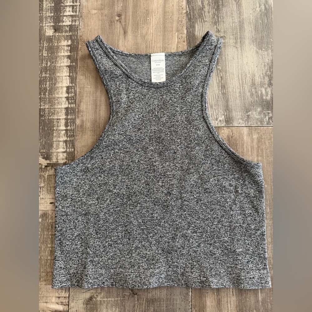 Calvin Klein Charcoal Tank Top